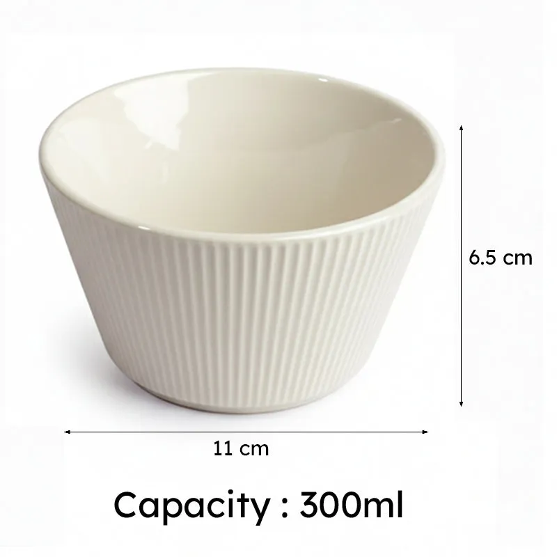 Valton Snack Bowl(300 mL) - Set Of Six - 7