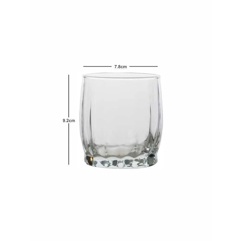 Pasabahce Momita Old Fashioned Glasses (370 ML) - Set Of Six media 4