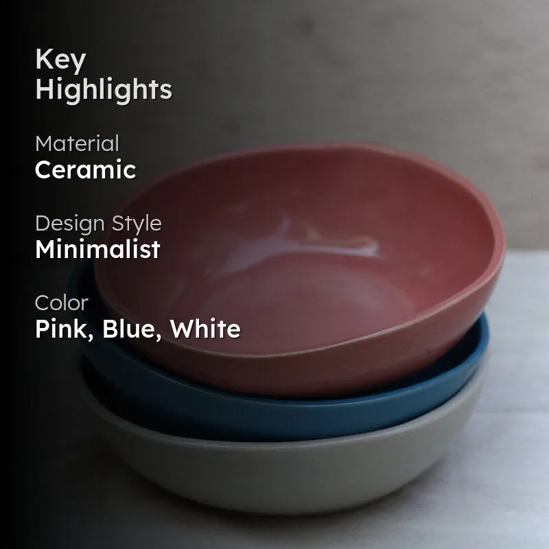 Malkan Serving Bowl (500 ML) - Set of Three media 2