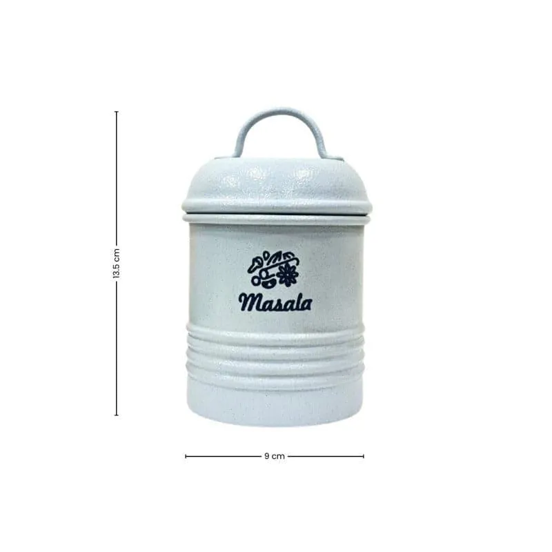 Ferrous Fun Masala Storage Container (1000 mL) - Grey media 5