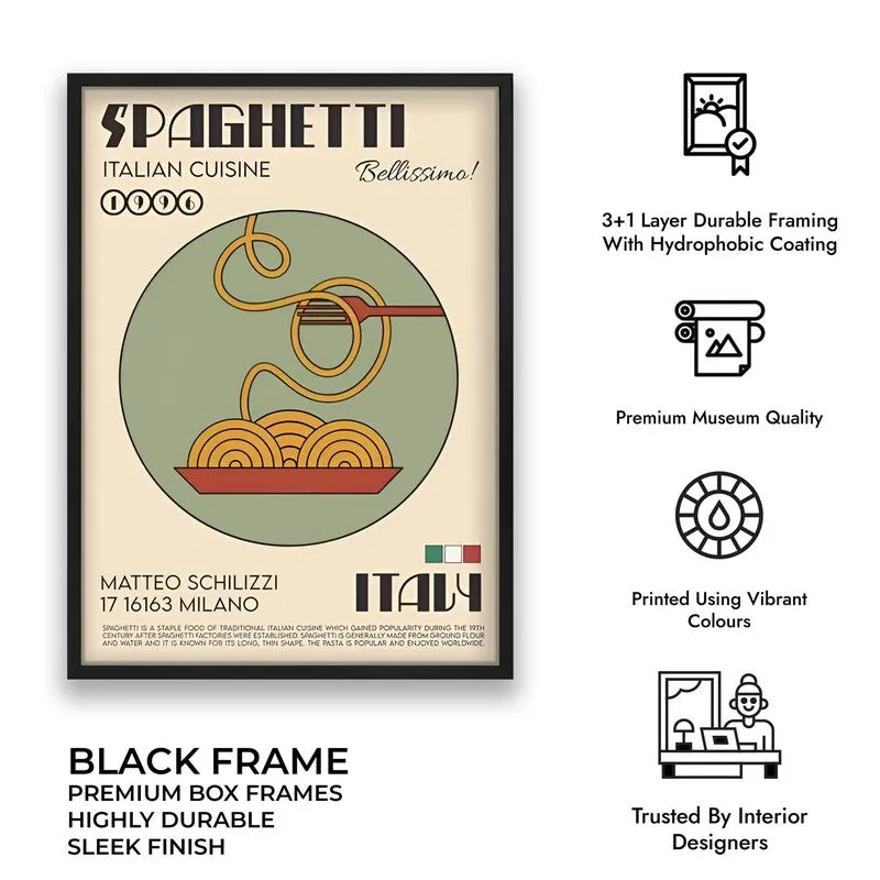 Fiery Fusion Archival Canvas Wall Art - Black media 9