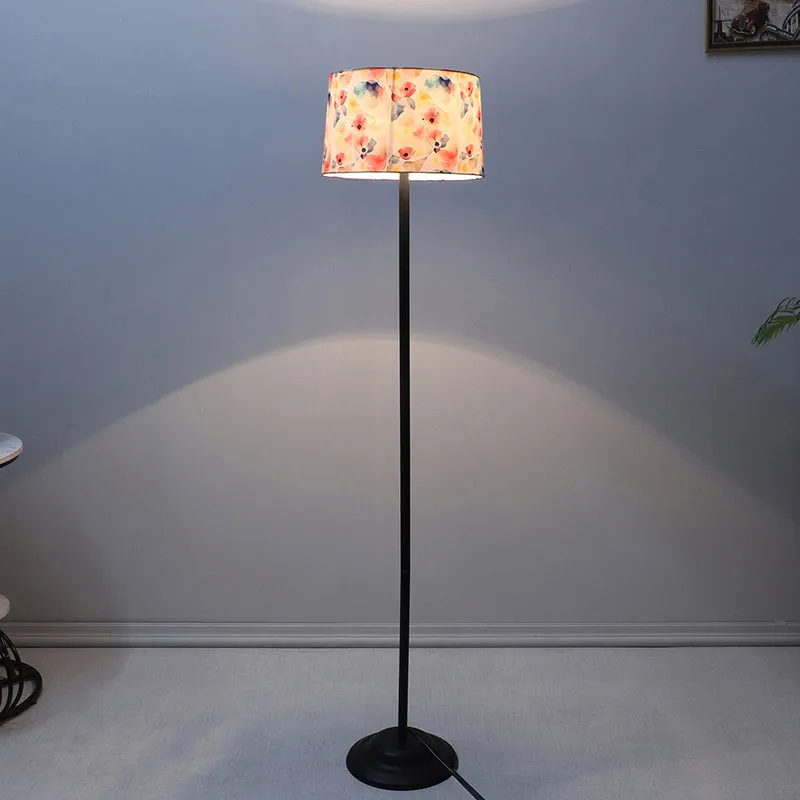 Luna Borealis Printed Metal Floor Lamp media 2