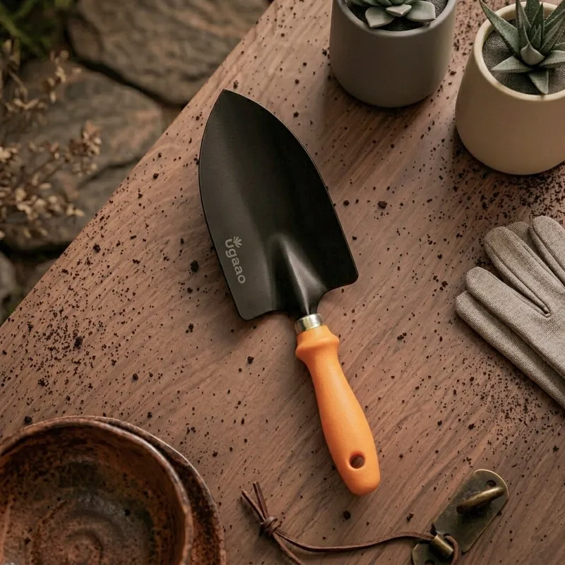 UGAOO Gardening Trowel with PVC Handle media 4