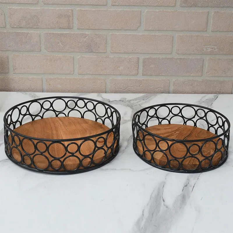 Nacro Accent Tray - Set Of Two media 1