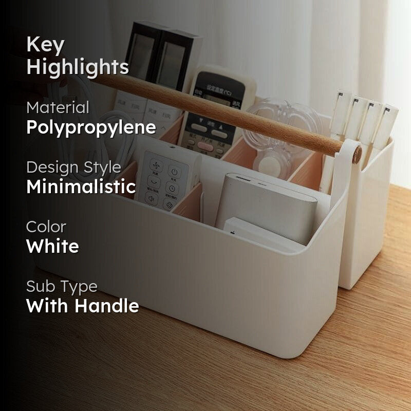 Misa Multi-Compartment Organiser with Handle media 2