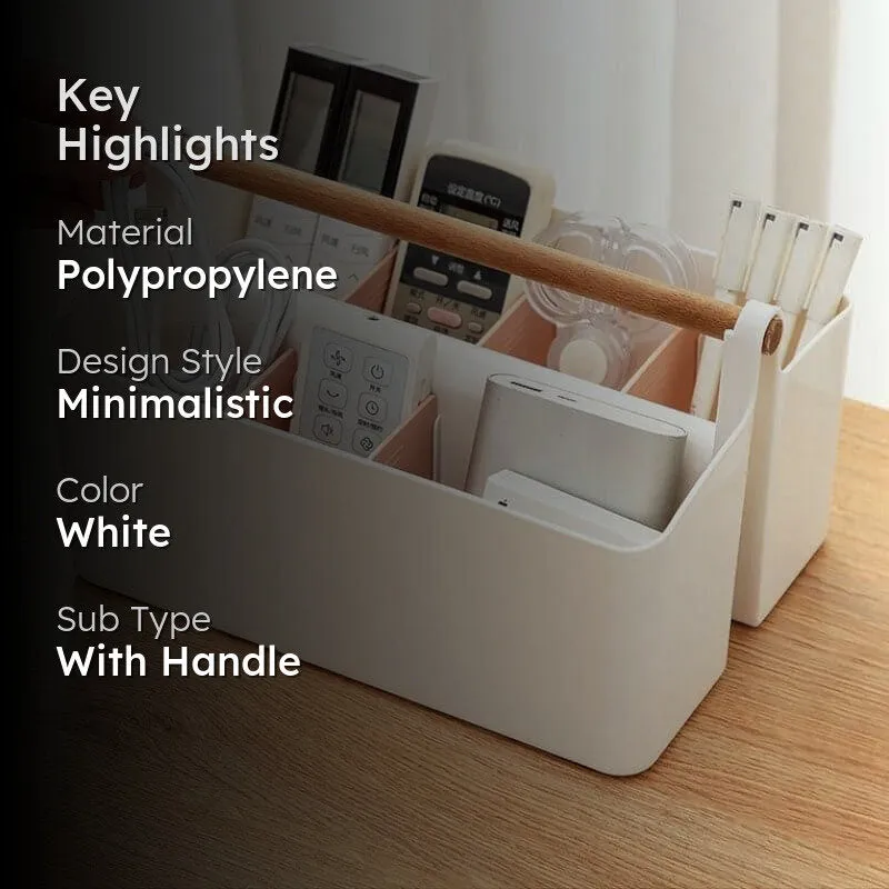 Misa Multi-Compartment Organiser with Handle media 2