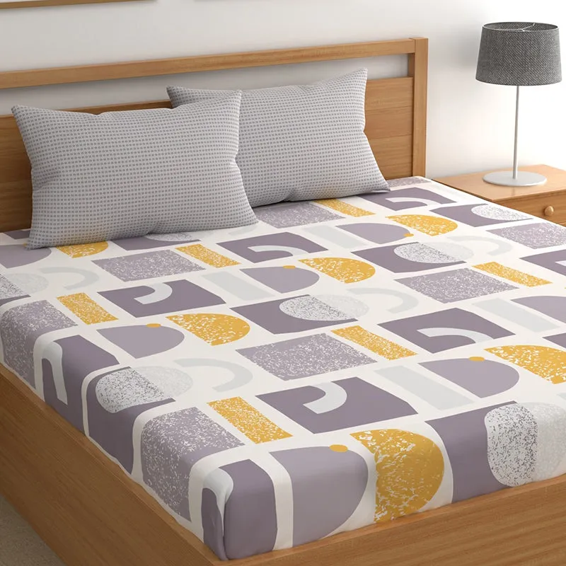 Celia I Microfiber Microfiber Bedsheet - 150 GSM media 1