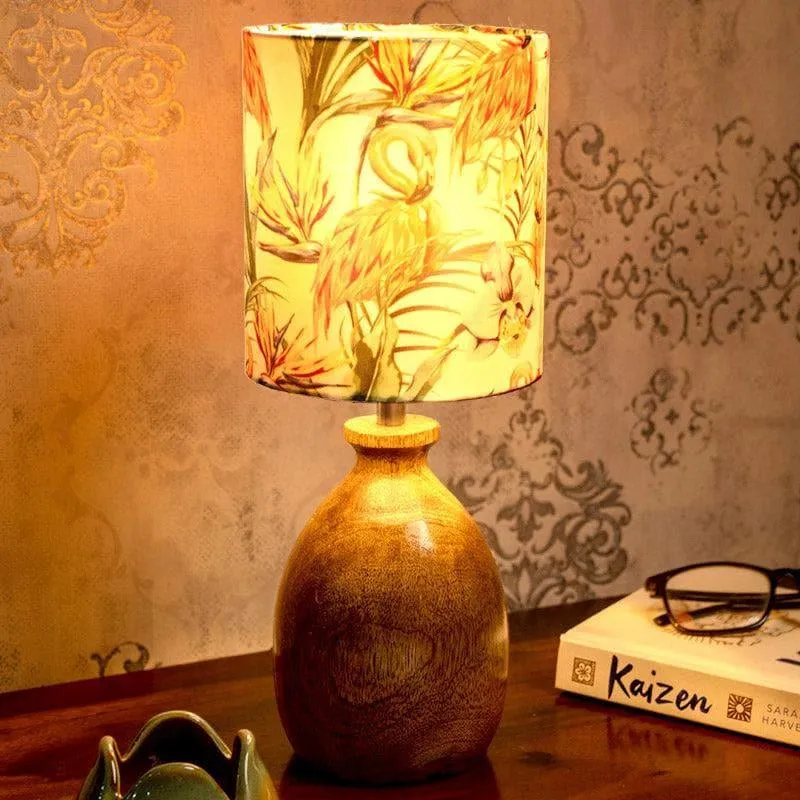 Flamingo Bredon Fabric Table Lamp - Multicolor media 1