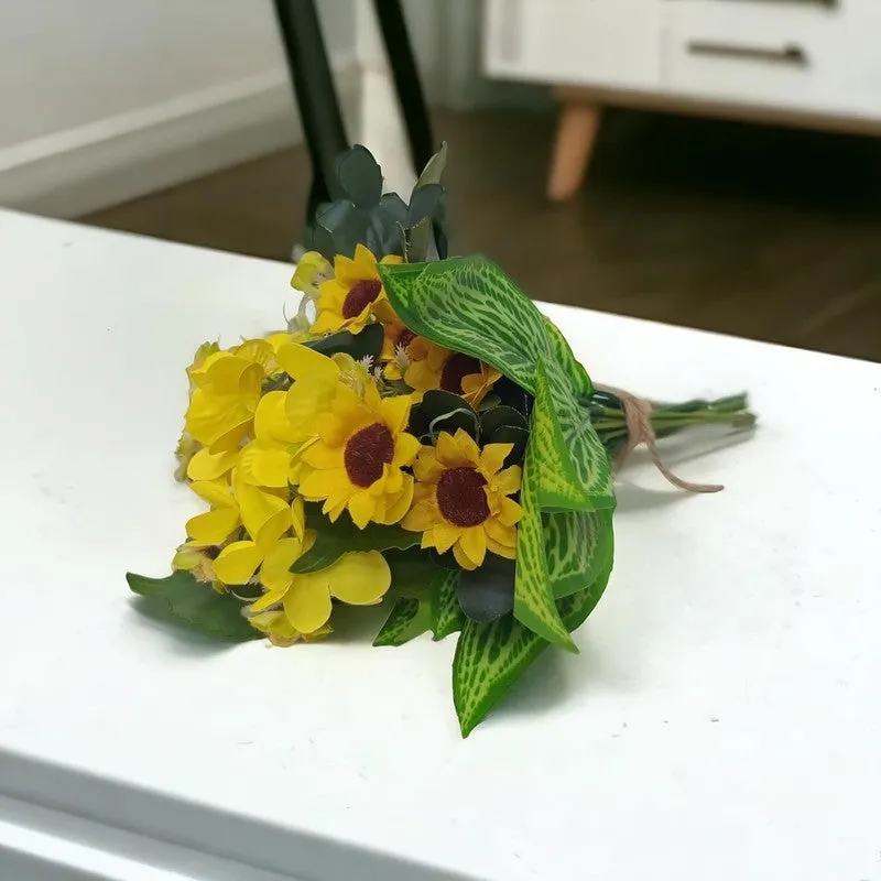 Florique Artificial Flowers Bunch media 4