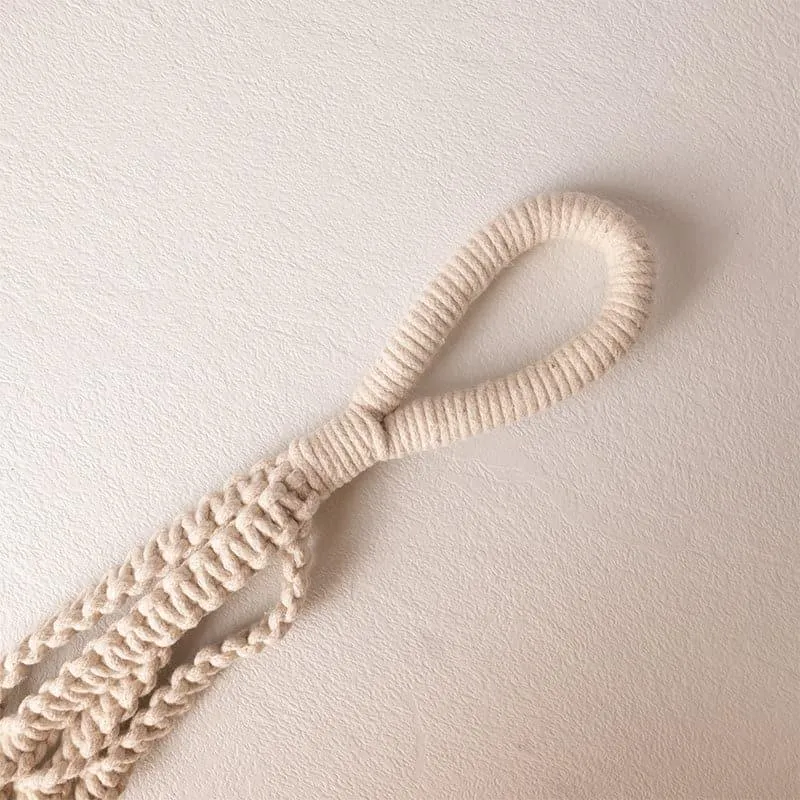 Mora Macrame Planter media 4