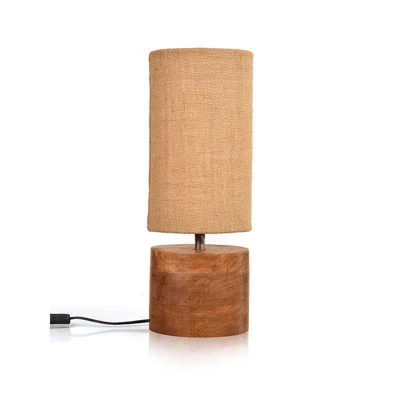 Magic Fabric Table Lamp - Brown media 3
