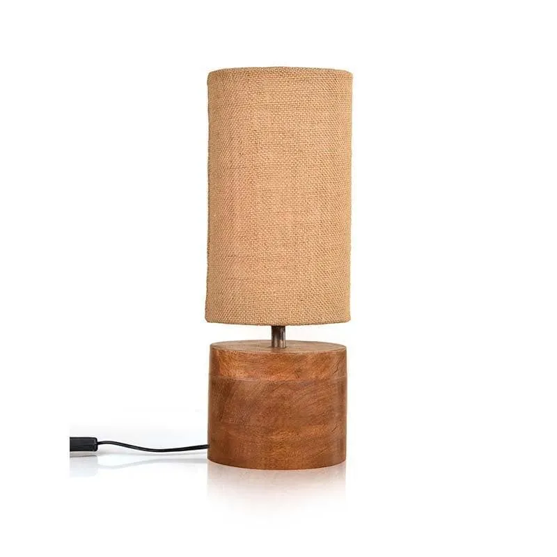 Magic Fabric Table Lamp - Brown media 3
