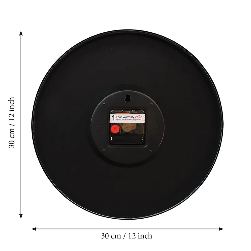 Florella Analog Wall Clock media 7