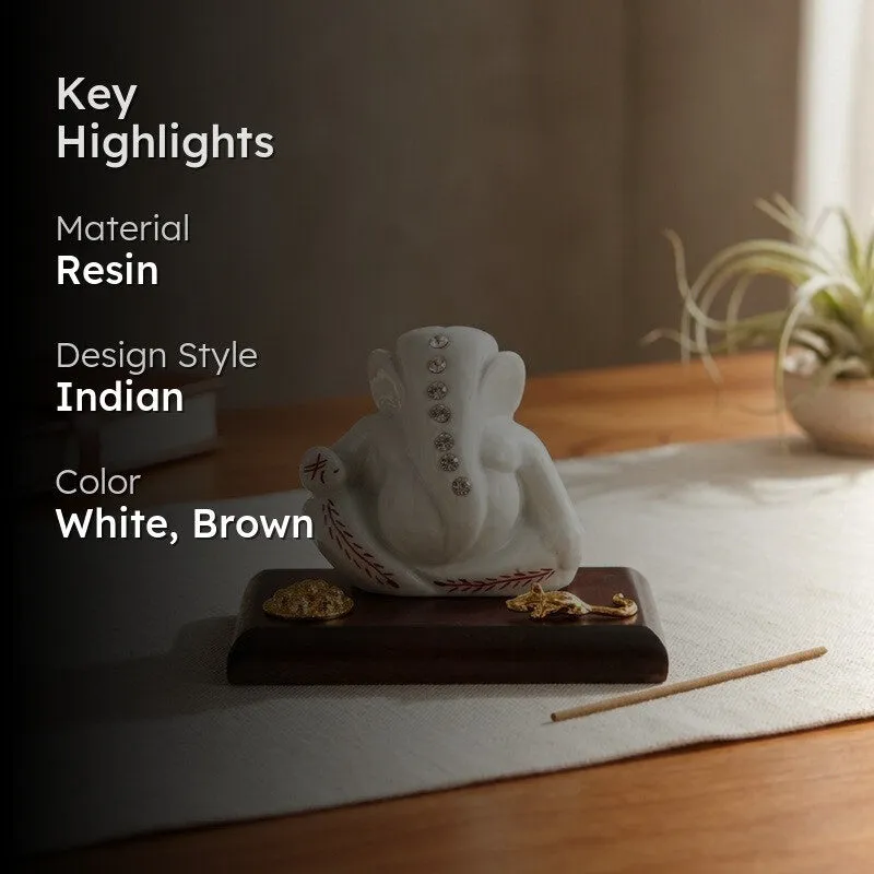 Gajanan Resin Idol media 2