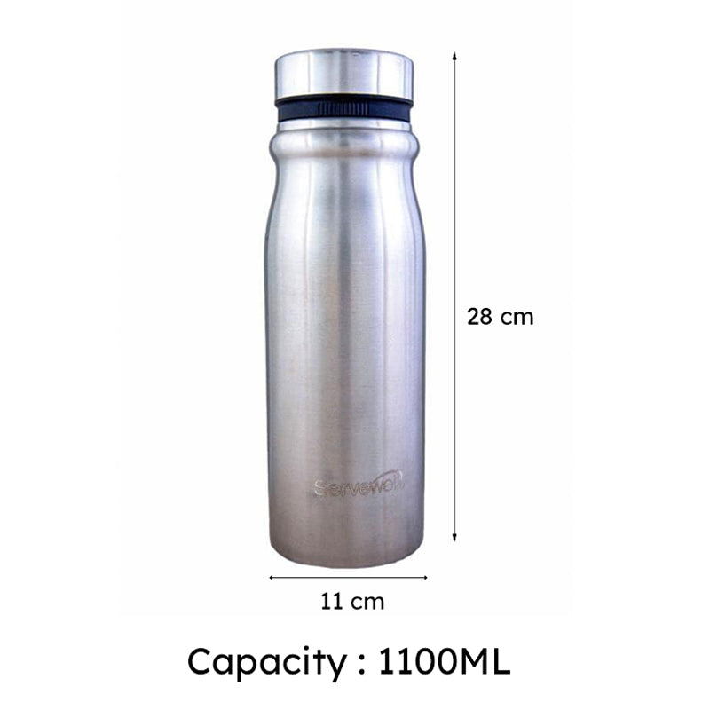 Steel Surge Bottle - 1100 mL media 5