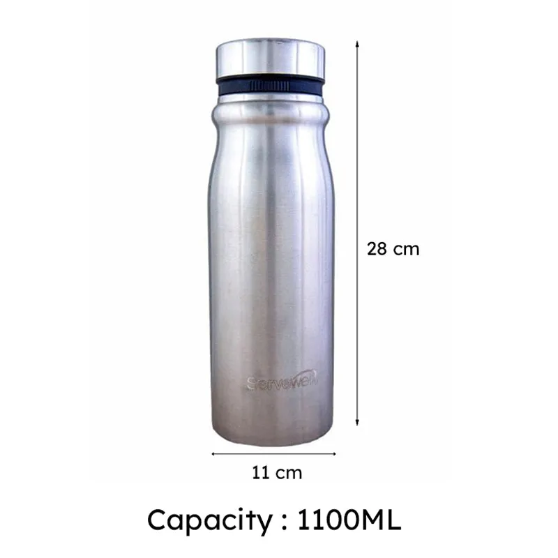 Steel Surge Bottle - 1100 mL media 5