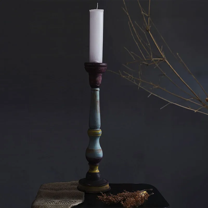 Retro Era Candle Holder media 1