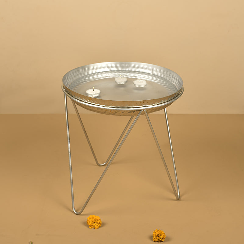Rajata Candle Holder