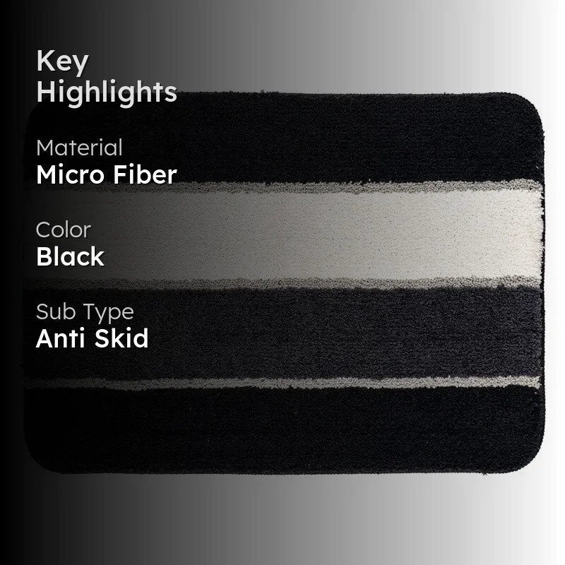 SoftNest Bathmat - Black media 2