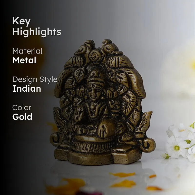 Goddess Lakshmi Chaitaya Idol media 2