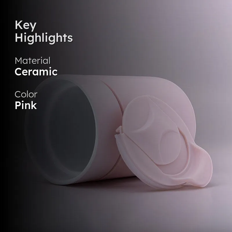 Neo Sip Tumbler (Pink) - 280 ML media 2