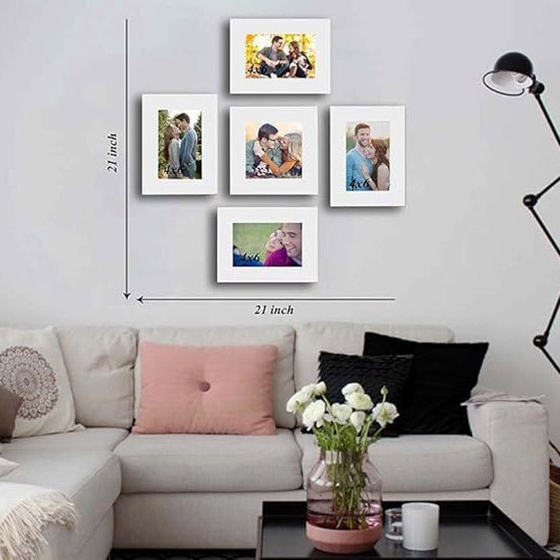Ellery Wall Photo Frame - Set of Five