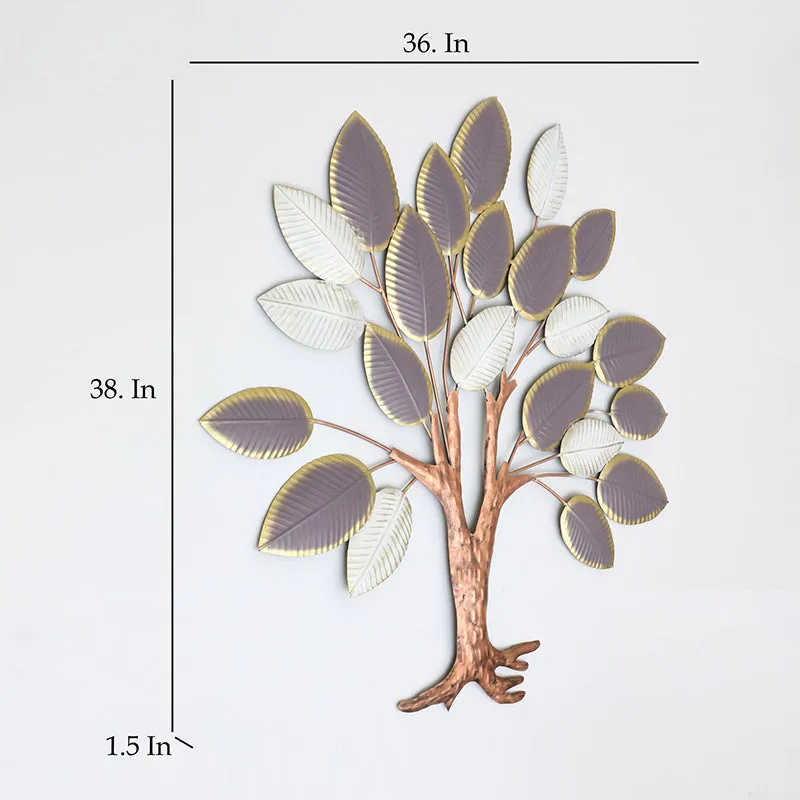 Silvered Branches Metal Wall Accent media 5