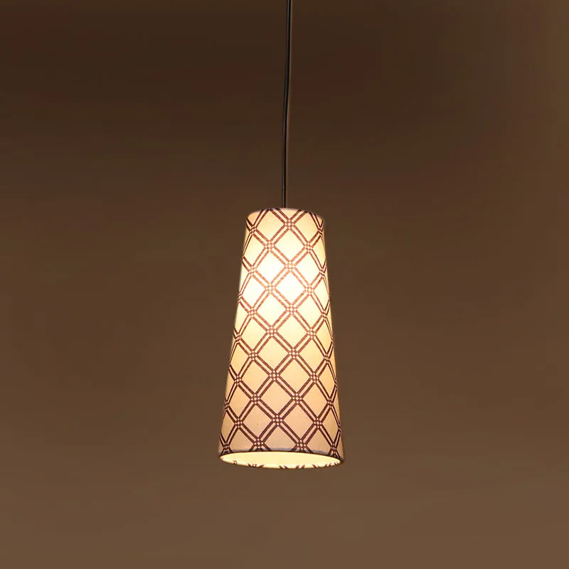 Blissful Brights Fabric Ceiling Lamp media 6