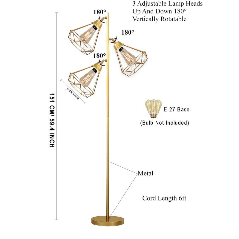 GlowHaven Elegant Standing Lamp media 7