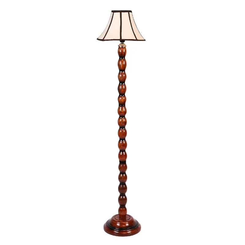 Aston Sola Floor Lamp - White & Black media 4