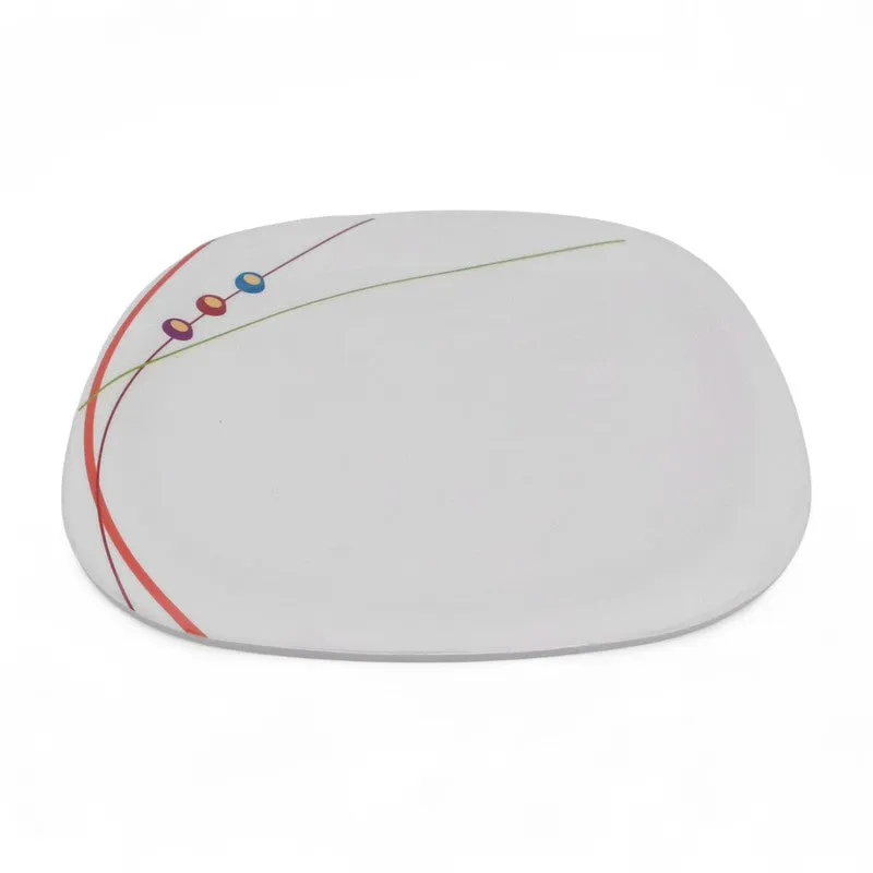 Dippin Dots Melamine Dinner Plates - Set of Six - 6