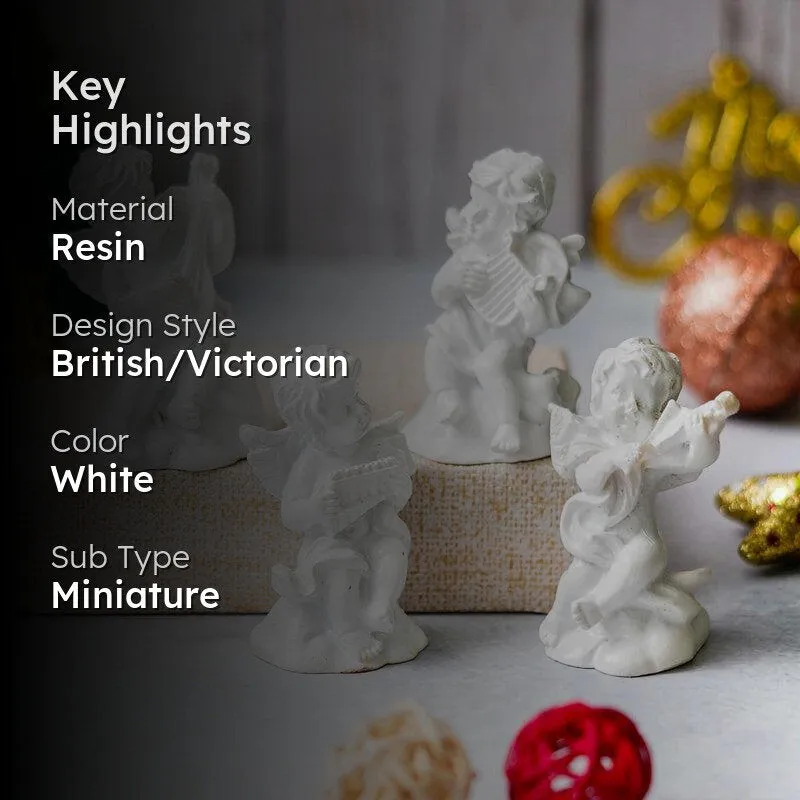 Cheurb Quartet Resin Figurine - Set Of Four media 2