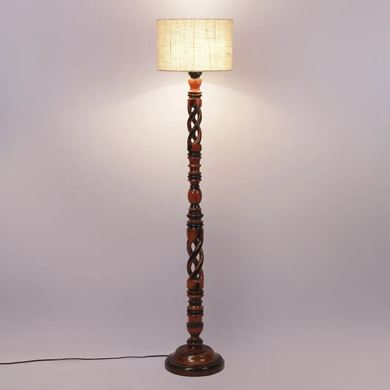 Twilight Treasures Floor Lamp - Ivory media 5