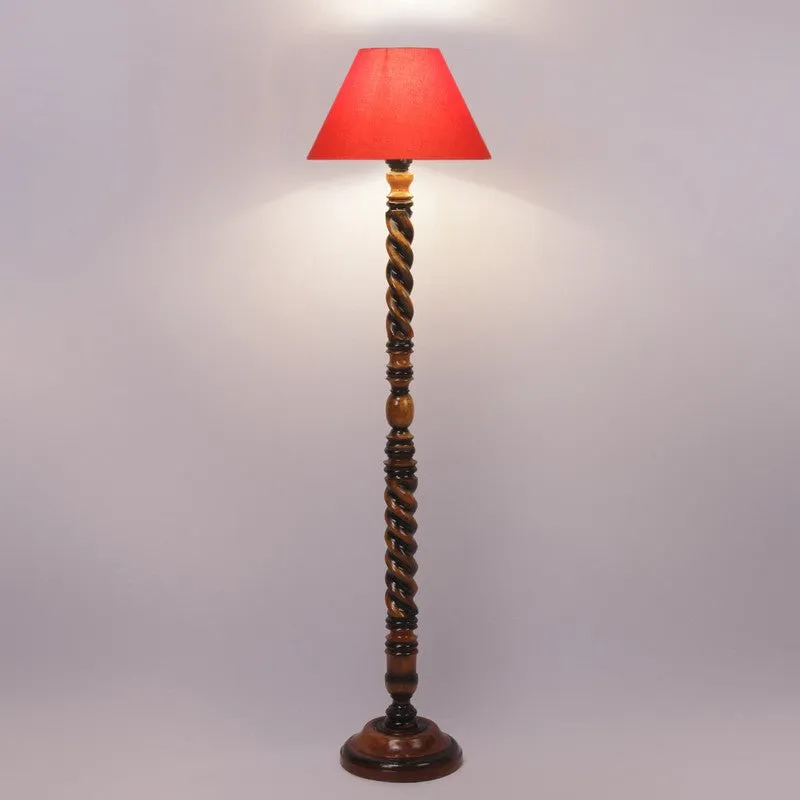 PrismRadiant Floor Lamp (Orange) media 5