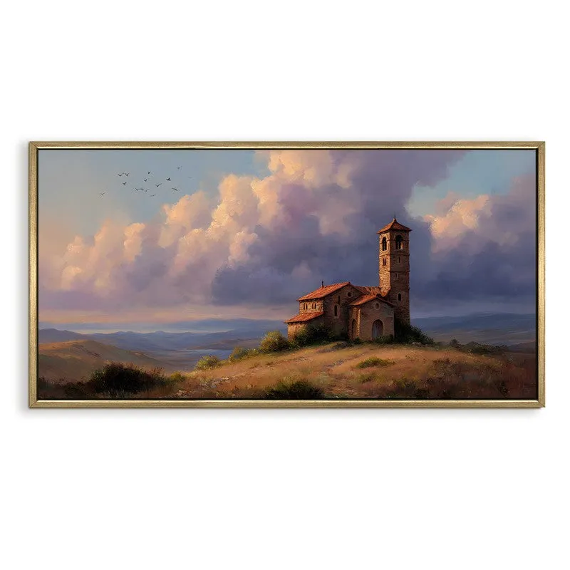 Horizonvale Canvas Wall Painting With Frame media 3