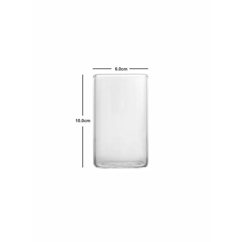 Jewel Glass Tumbler (260 ML) - Set Of Six media 5