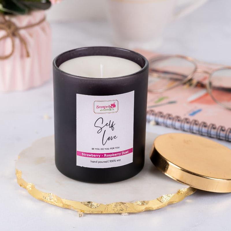 Self Love Scented Soy Wax Candle image 3