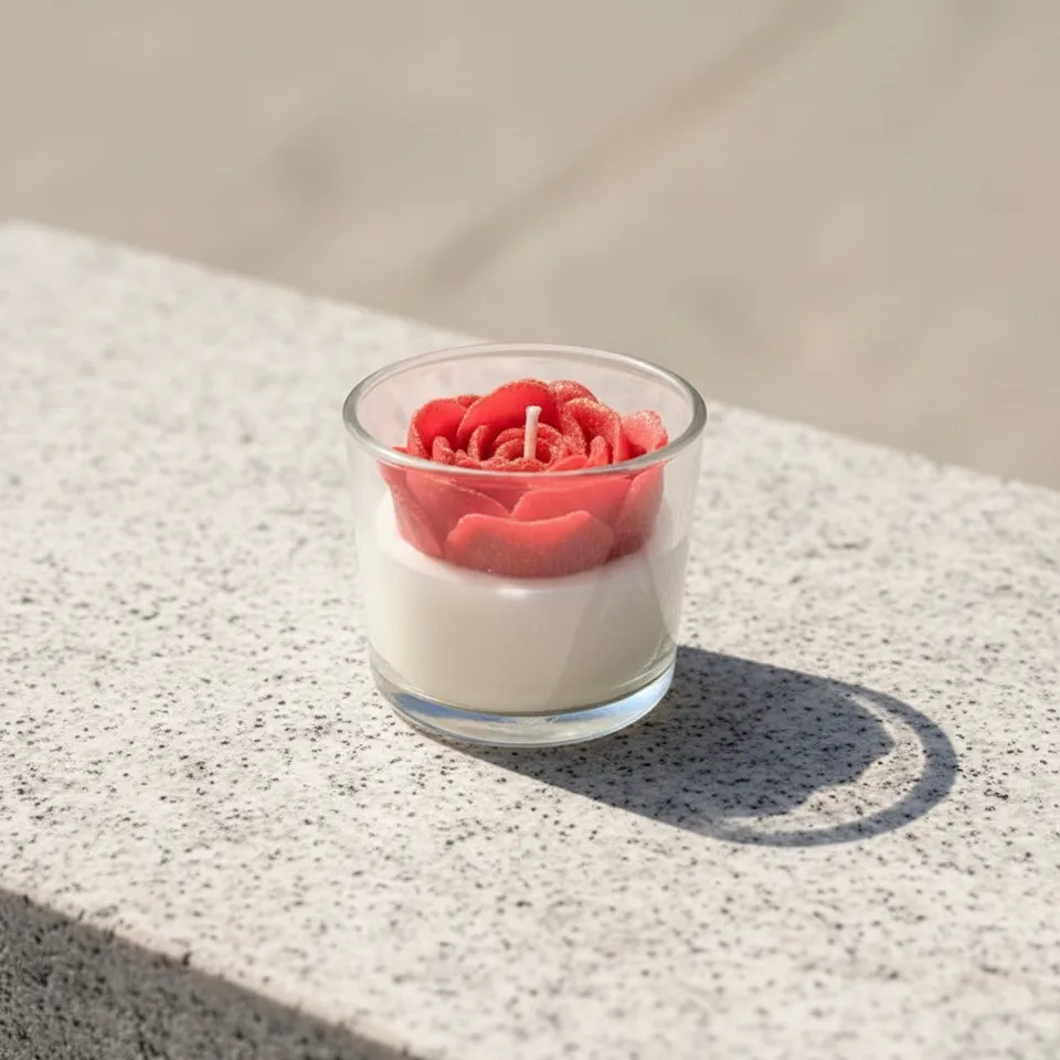 Amora Glow Candle Collection - Red media 1
