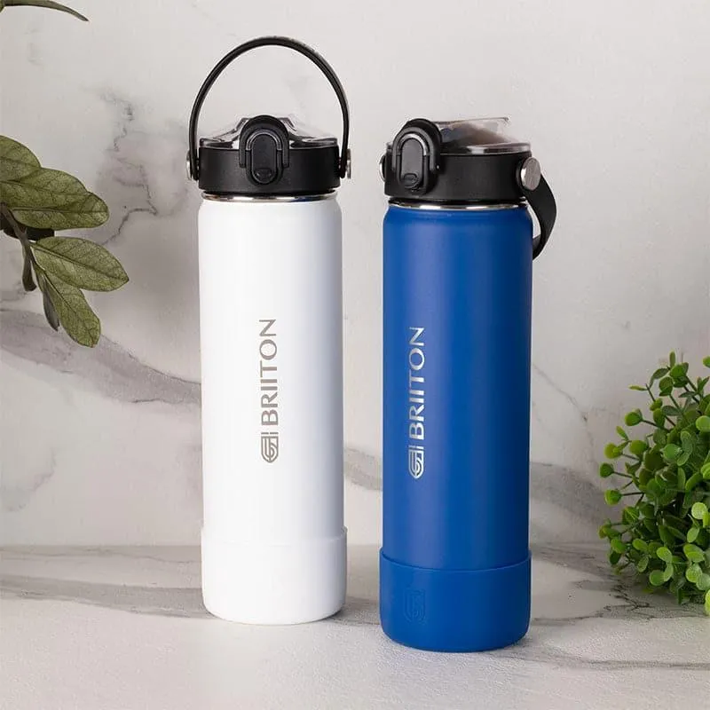 Dream Drip Bottle (White & Blue, 750 mL Each) - Set Of Two media 1