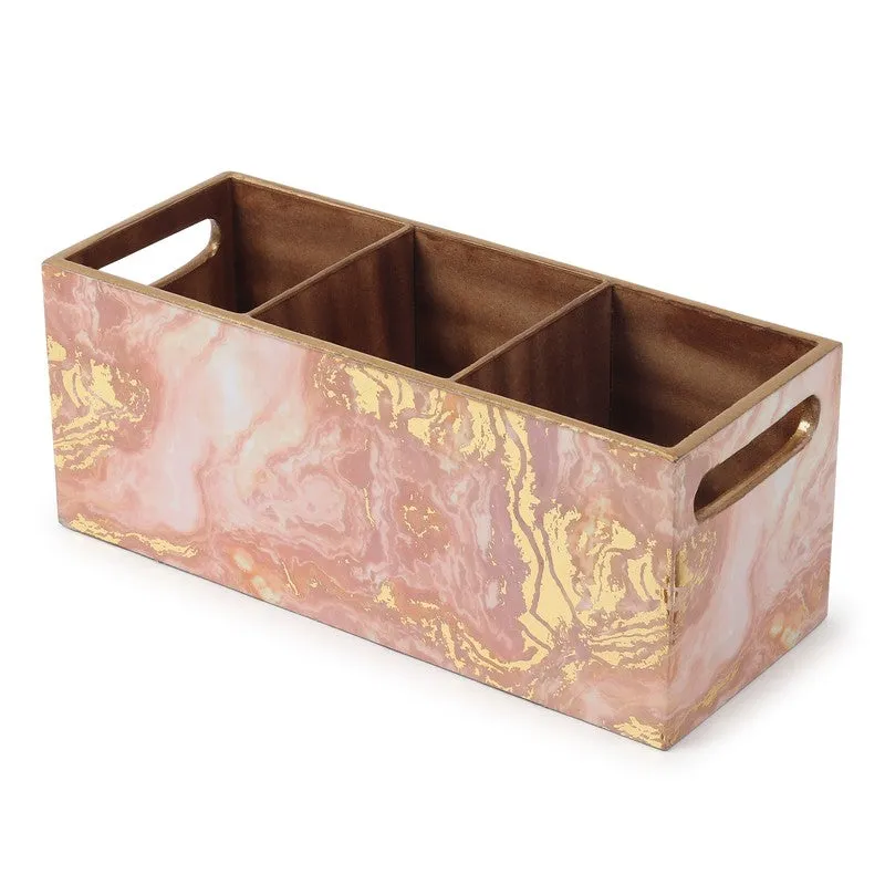 Rosyra Wooden Cutlery Holder media 5
