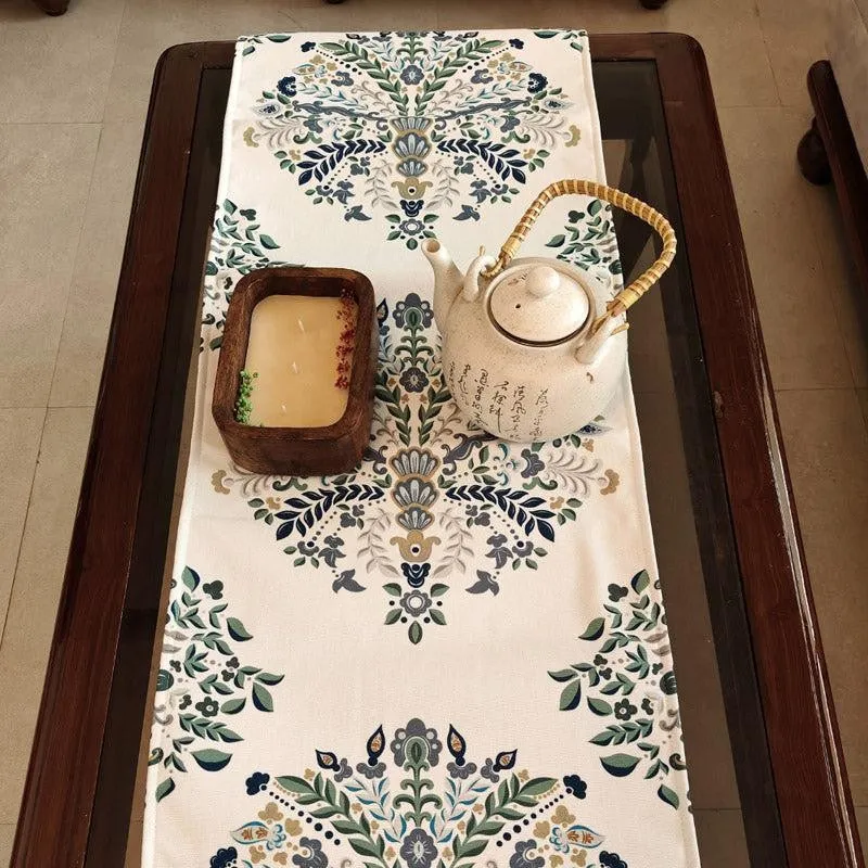 Griada Poly Canvas Table Runner media 3