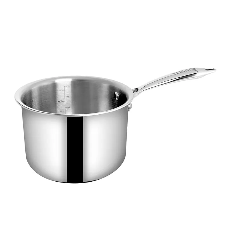 Trilinea Deep Triply Saucepan - 2000 mL/6 Inch media 5