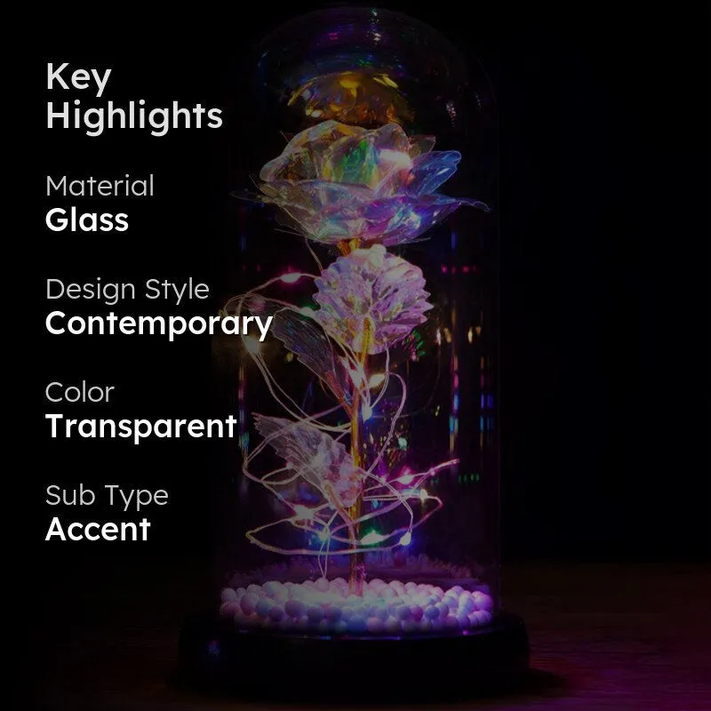Infinite Bond Glass Domed Showpiece media 2