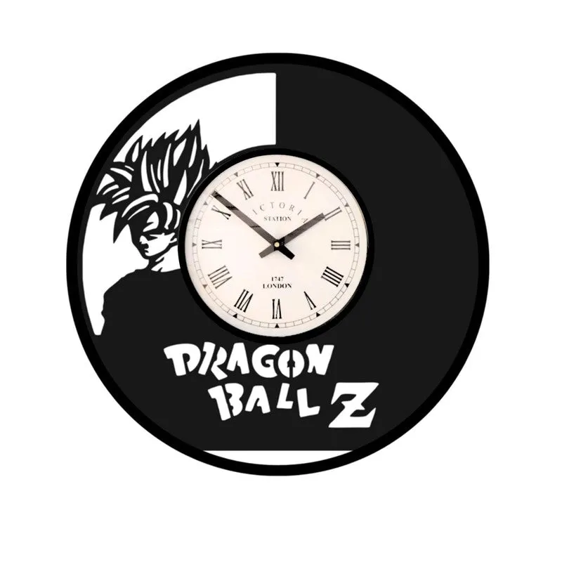 Dragon Ballz Steel Analog Wall Clock - Black media 4