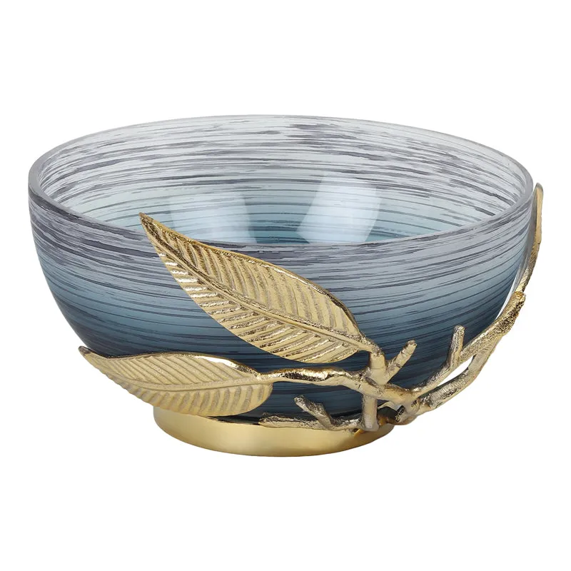 Adro Ruma Accent Bowl - Blue media 4