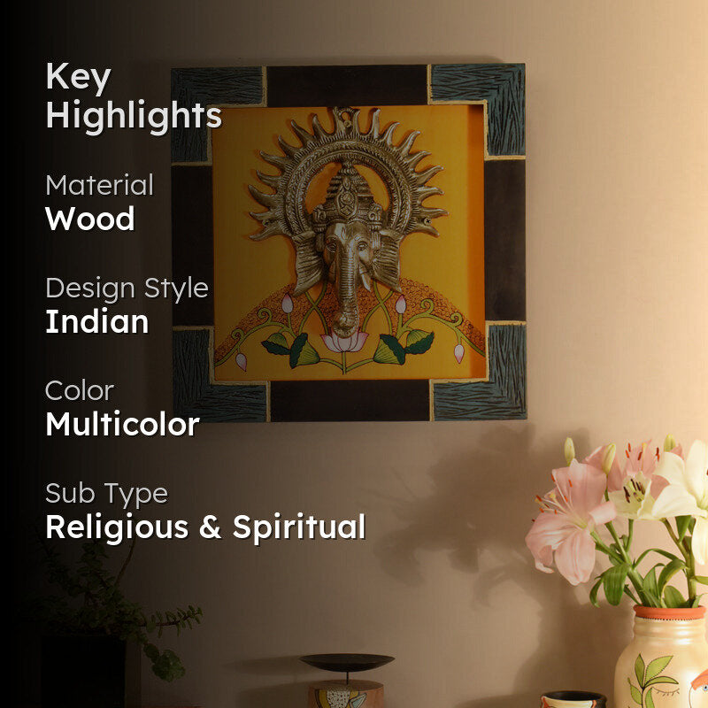 Avighna II Wall Art media 2