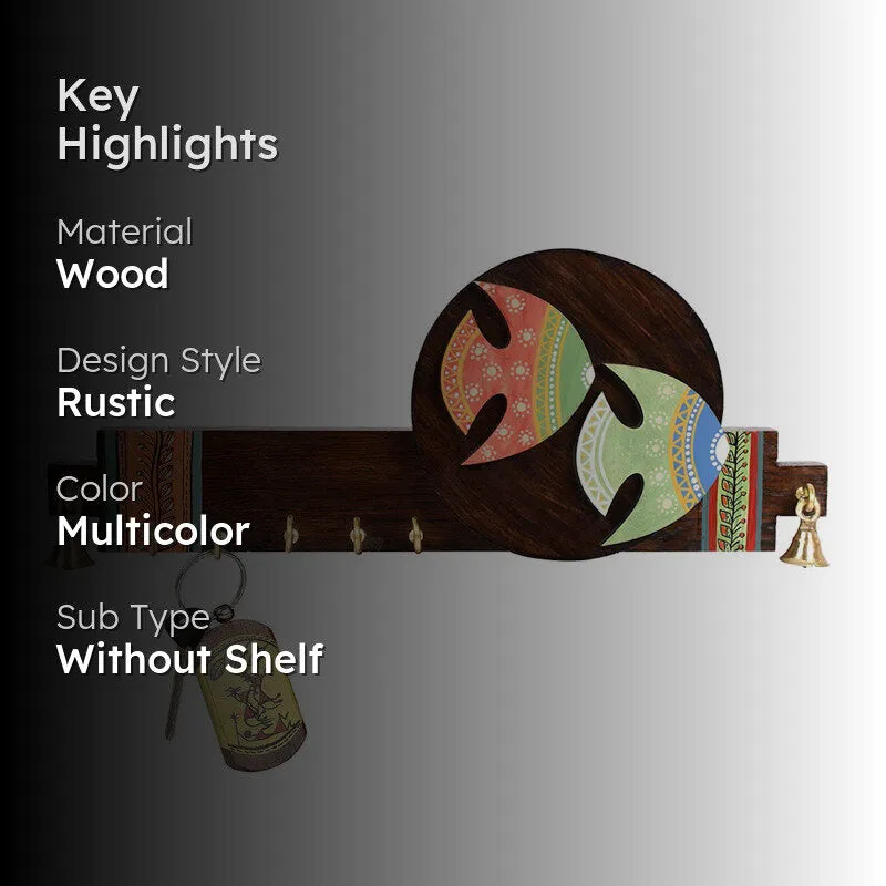 Shiya Handcrafted Key Holder media 2