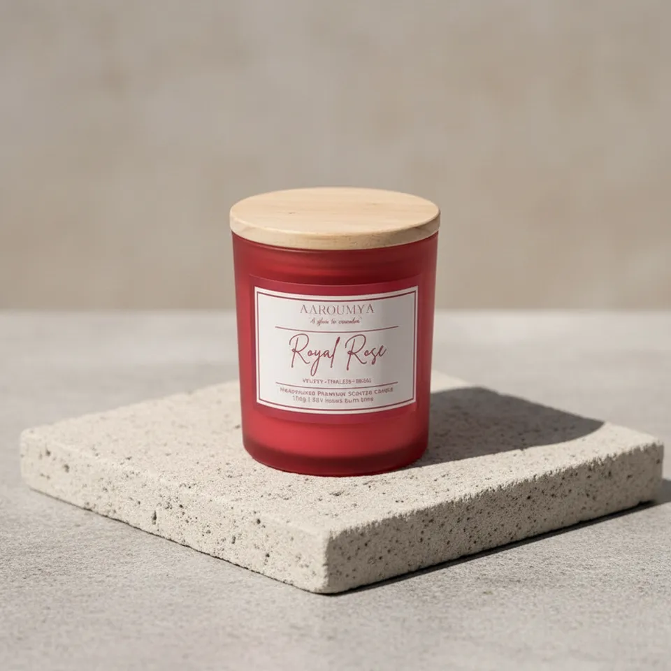 Blush Flame Candle Collection - Red media 1