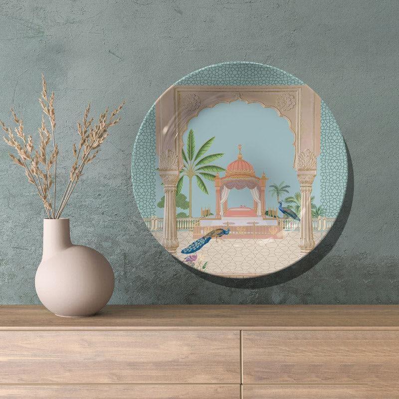 Echoes Of Mughal Empire Wall Plate media 4