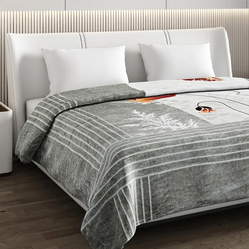 Monte Carlo Serene Cascade Blanket - 800 GSM media 4